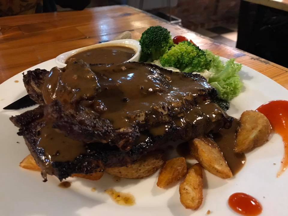 Makan malam di The Syrup VS Soda, Kuala Terengganu Blog Luthfi