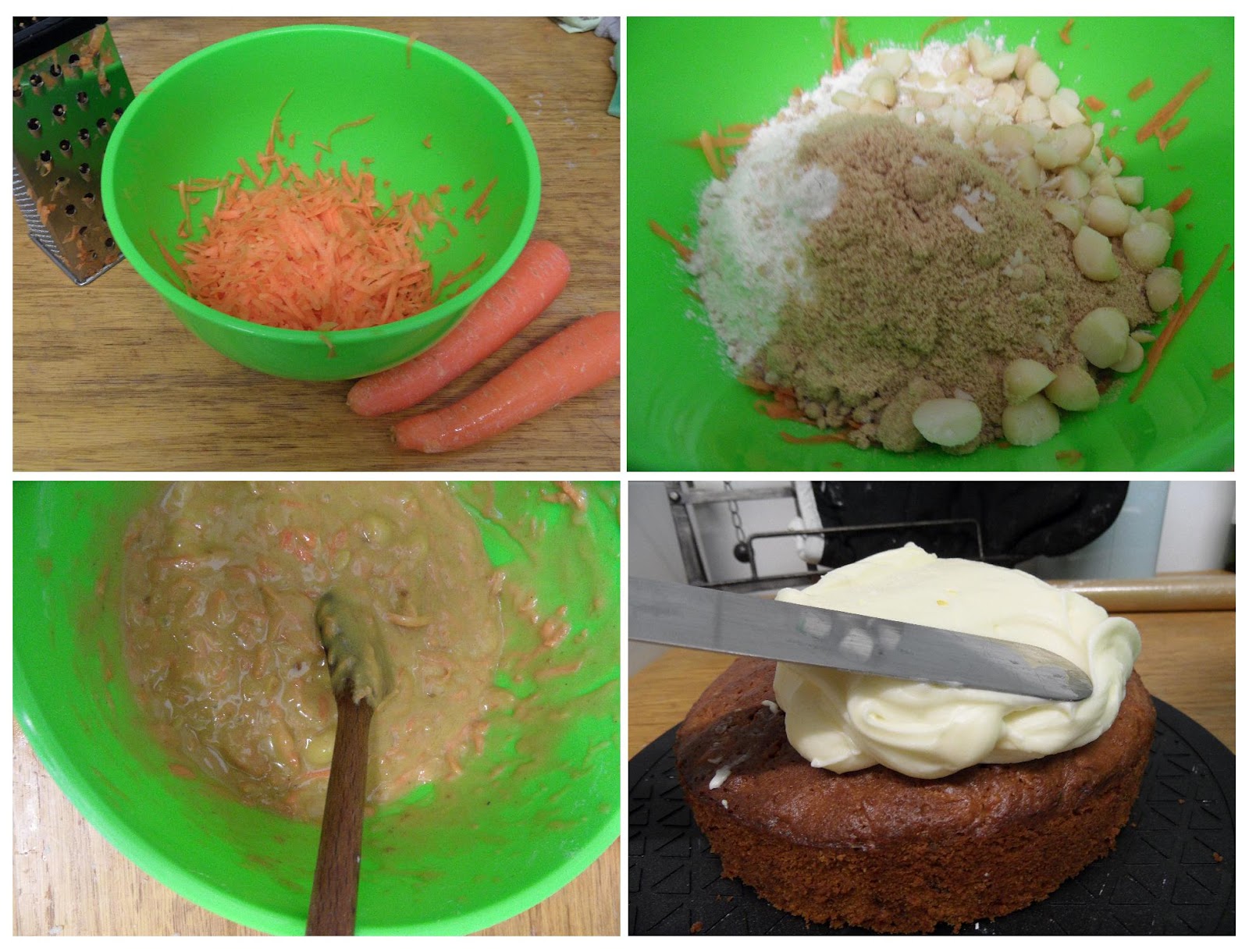 Cambridge Cake'n'Bake Club Stacey's Easter Carrot Cake