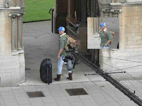 Akshay Kumar shooting in Desi Boyz