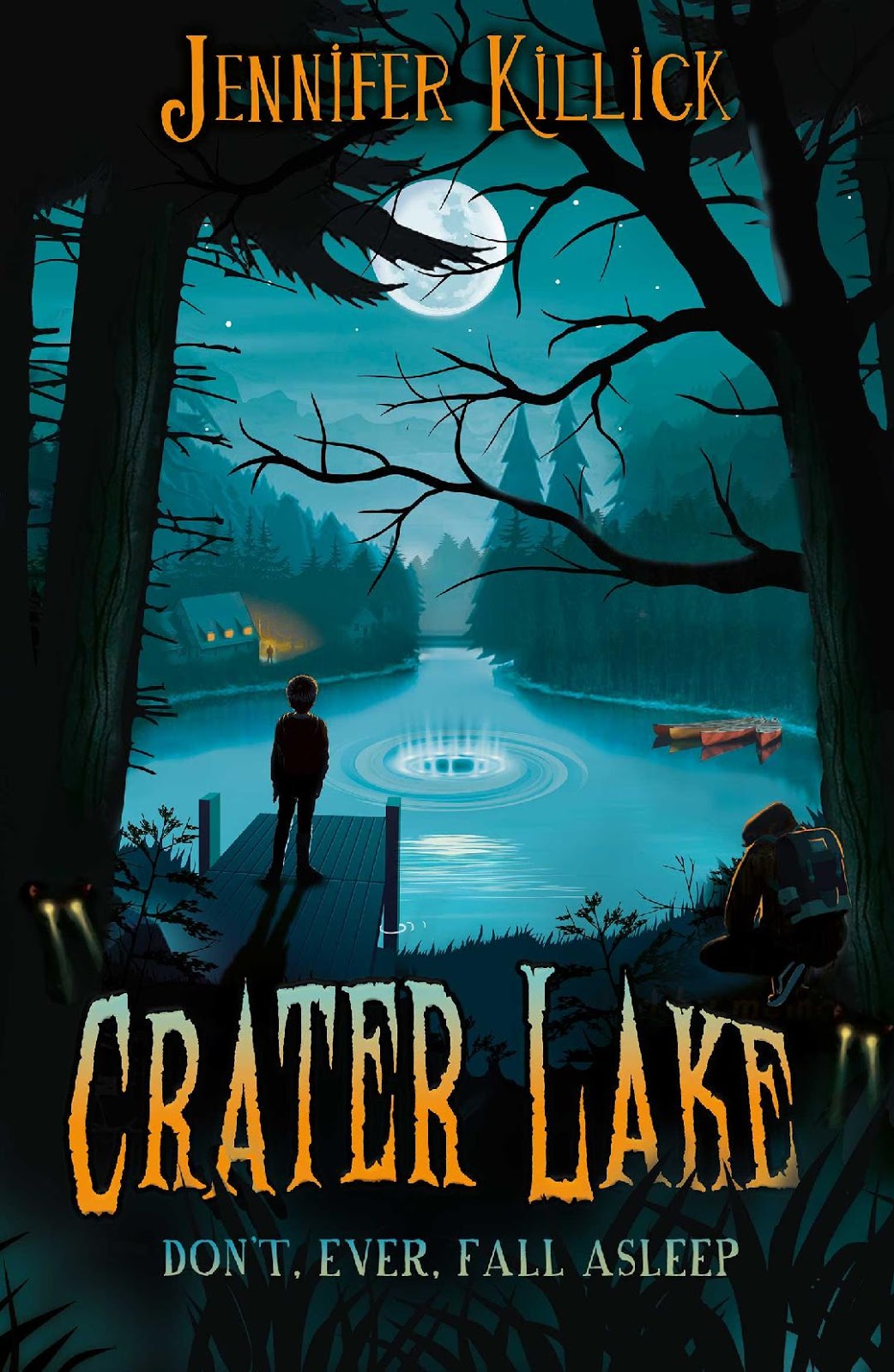 Book Review 'Crater Lake' by Jennifer Killick Aidan Severs An