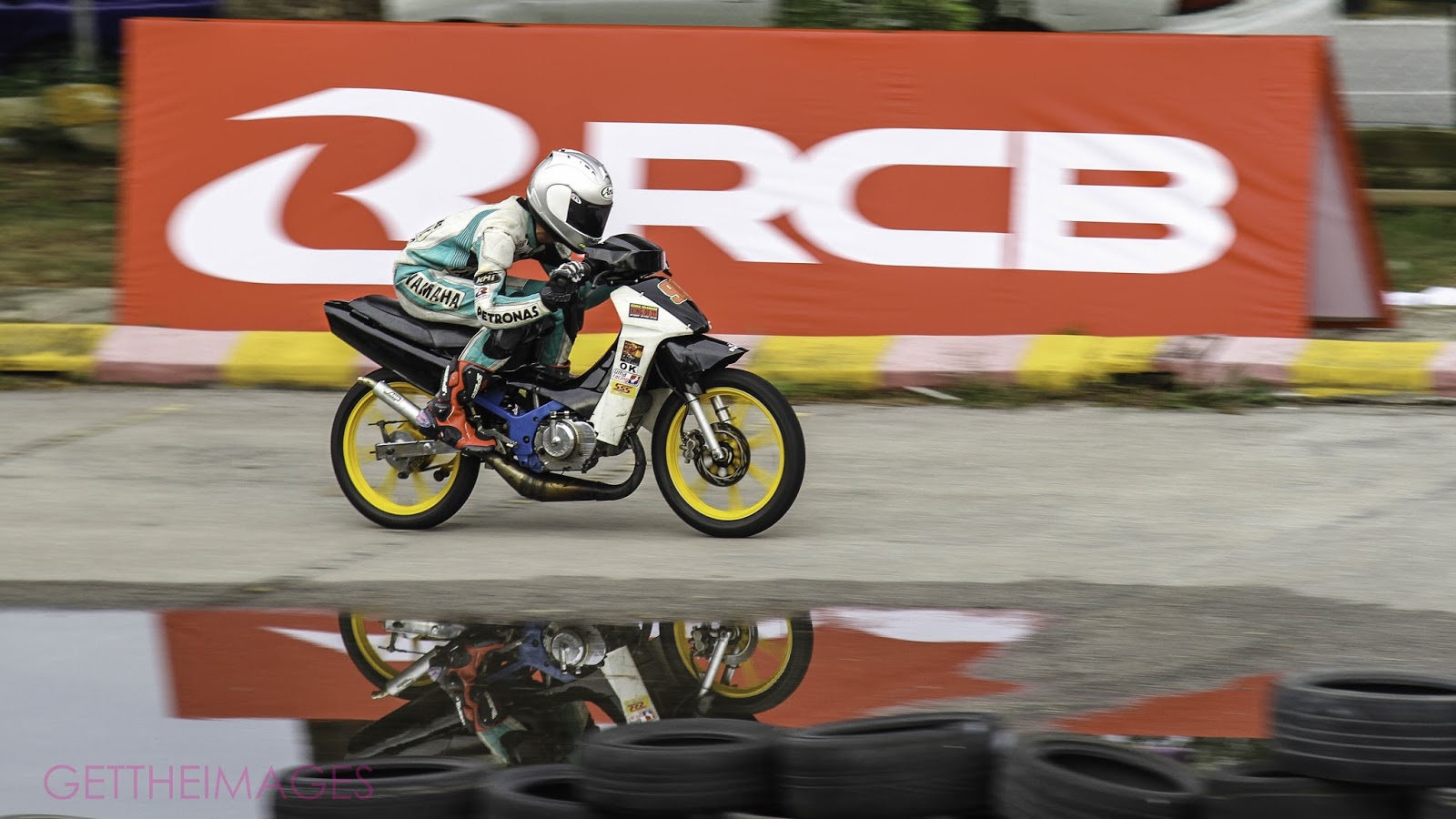 KING OF 2T ROAD RACE QUALIFICATION DAY JUNAIDY JAAFAR