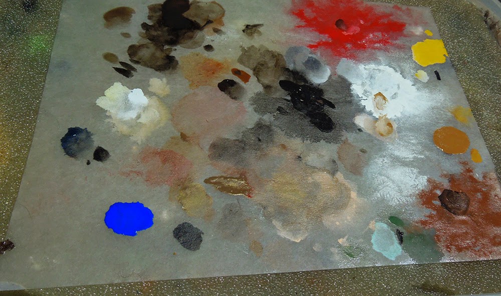 MASSIVE VOODOO Mu51 DalerRowney, Stay Wet, Palette Paper