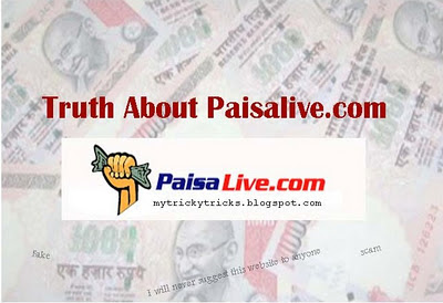 paisalive truth, Paisalive.com, Truth about paisalive.com, paisalive scam, paisalive fake