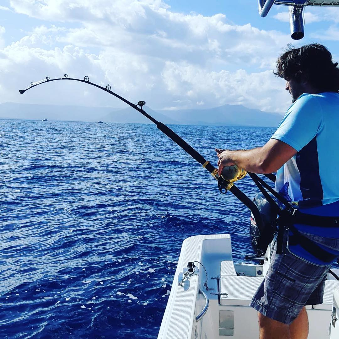Big Game Fishing in Mauritius with IGFA Captain Vic Golden Wave Big
