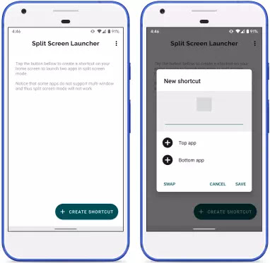 Cara membuka 2 aplikasi langsung dalam mode split screen-1 Cara membuka 2 aplikasi langsung dalam mode split screen-1