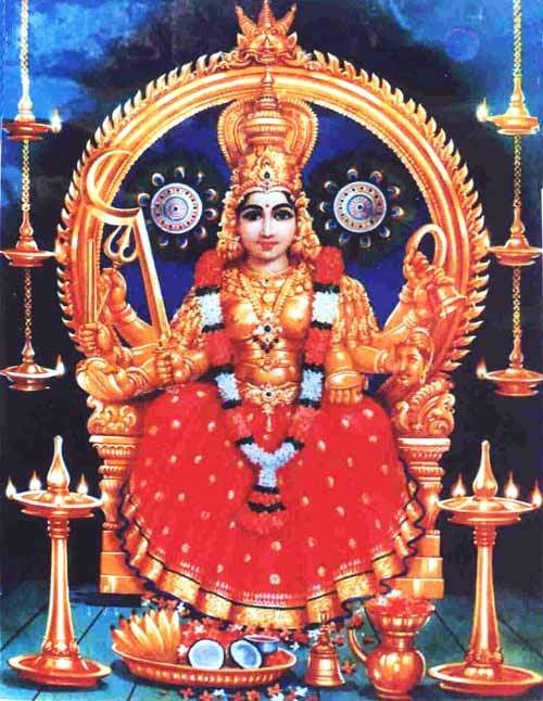 Divine Enlightement: Paramekkavu Bhagavathi Temple Thrissur