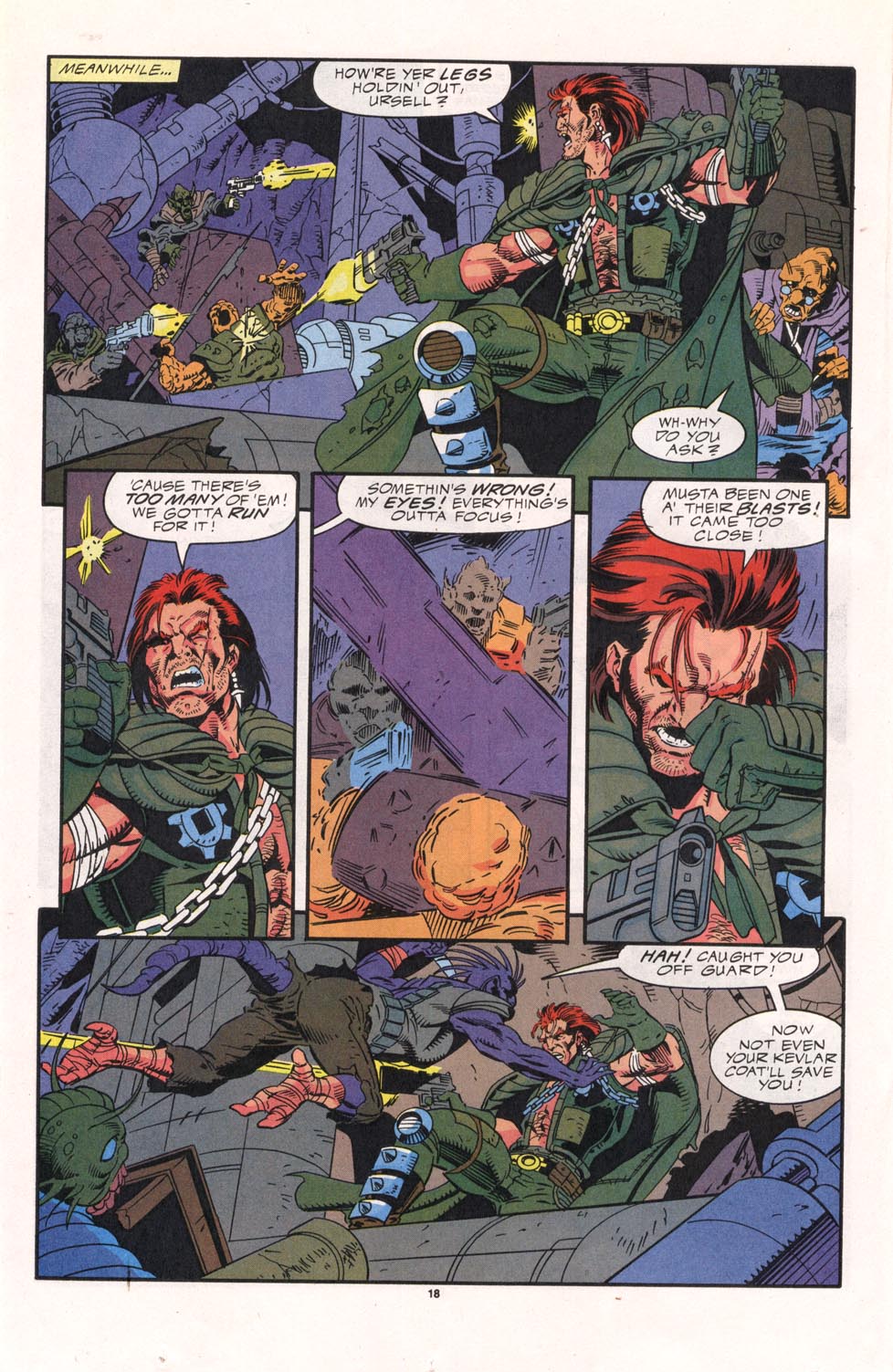 Ravage 2099 05 Read Ravage 2099 05 comic online in high quality. Read