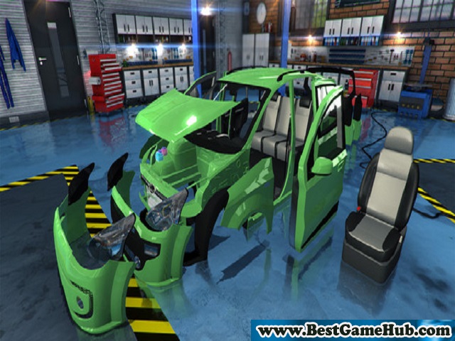 Car Mechanic Simulator 2015 Gold Edition Steam Games Free Download