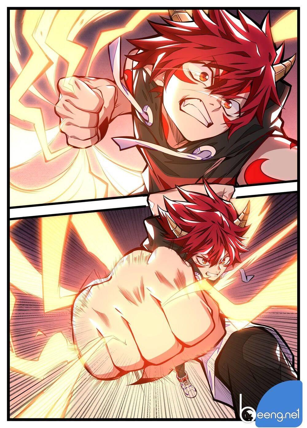 Thực Linh Vương chapter 15 - Trang 15