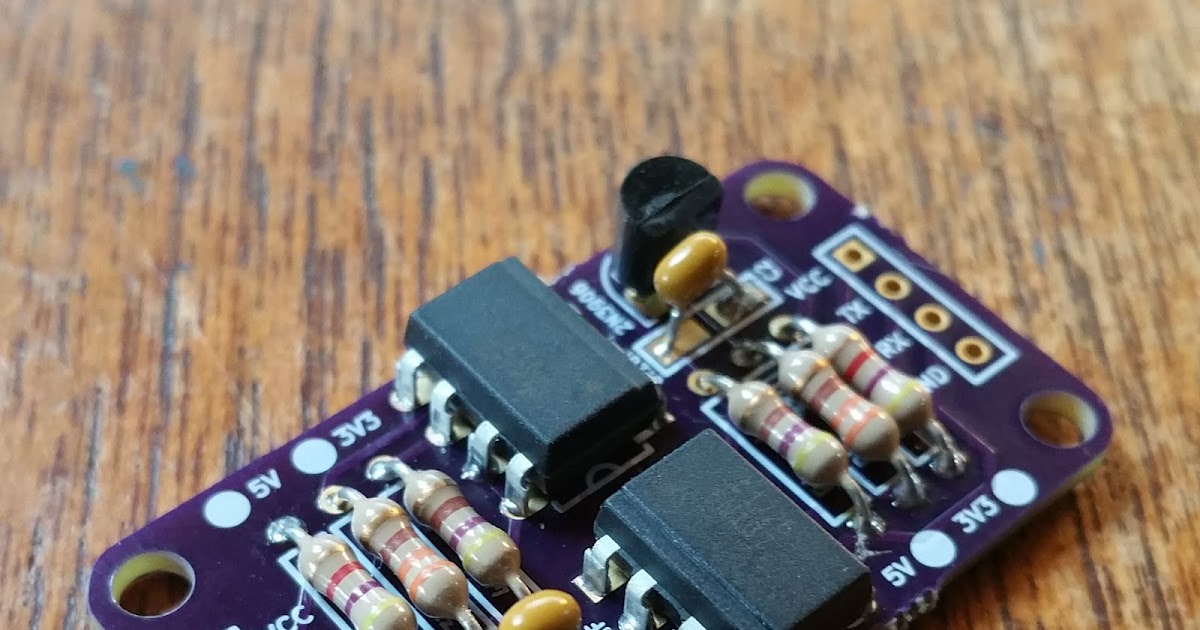 KO7M Ham Radio Blog Optical Isolator