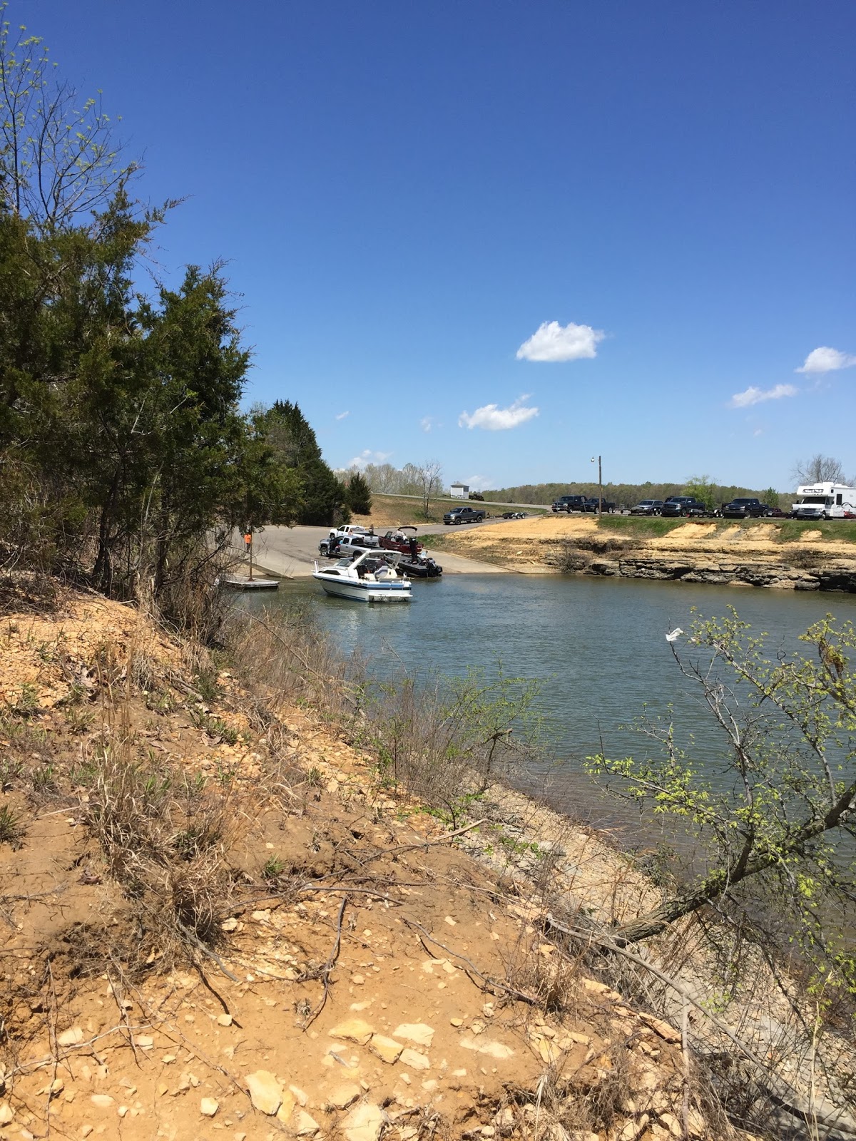 Green River Lake State Park, Campbellsville, KY 2729 Apr 18