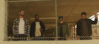 Evan Jones, Pablo Schreiber, 50 Cent and O'Shea Jackson Jr. in Den of Thieves (1)