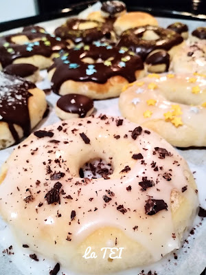 Donuts al forno