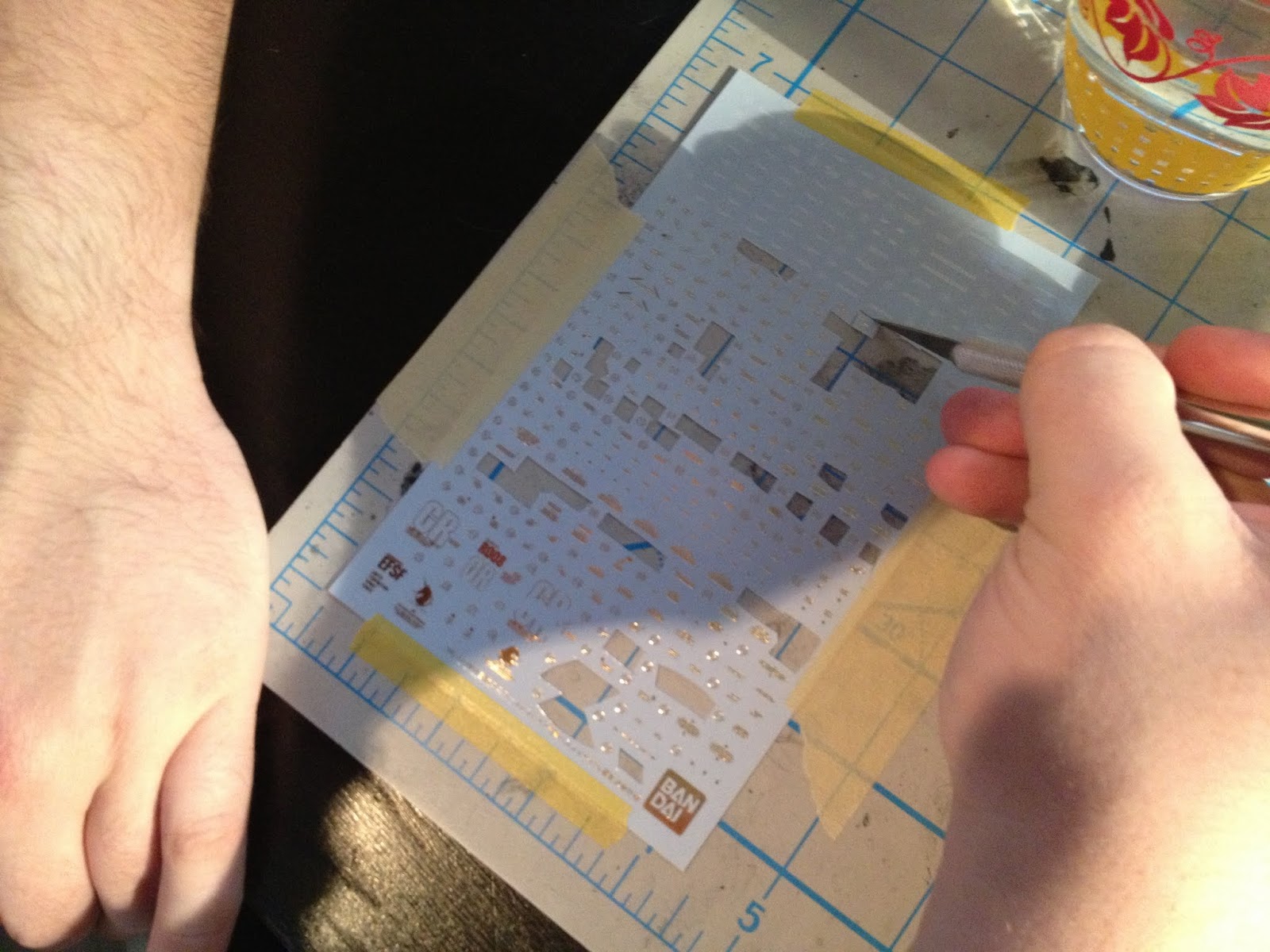 Tutorial How to apply water slide decals