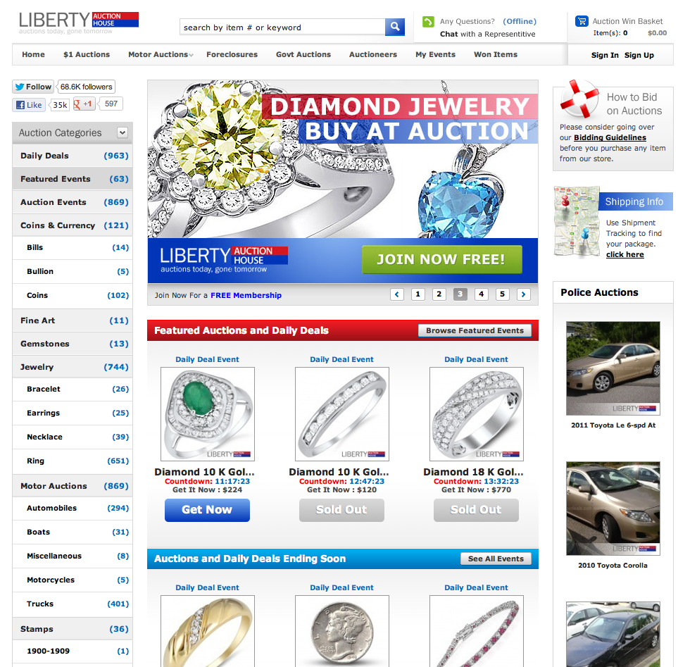 Police Auctions and Government Auction Information Police Auctions