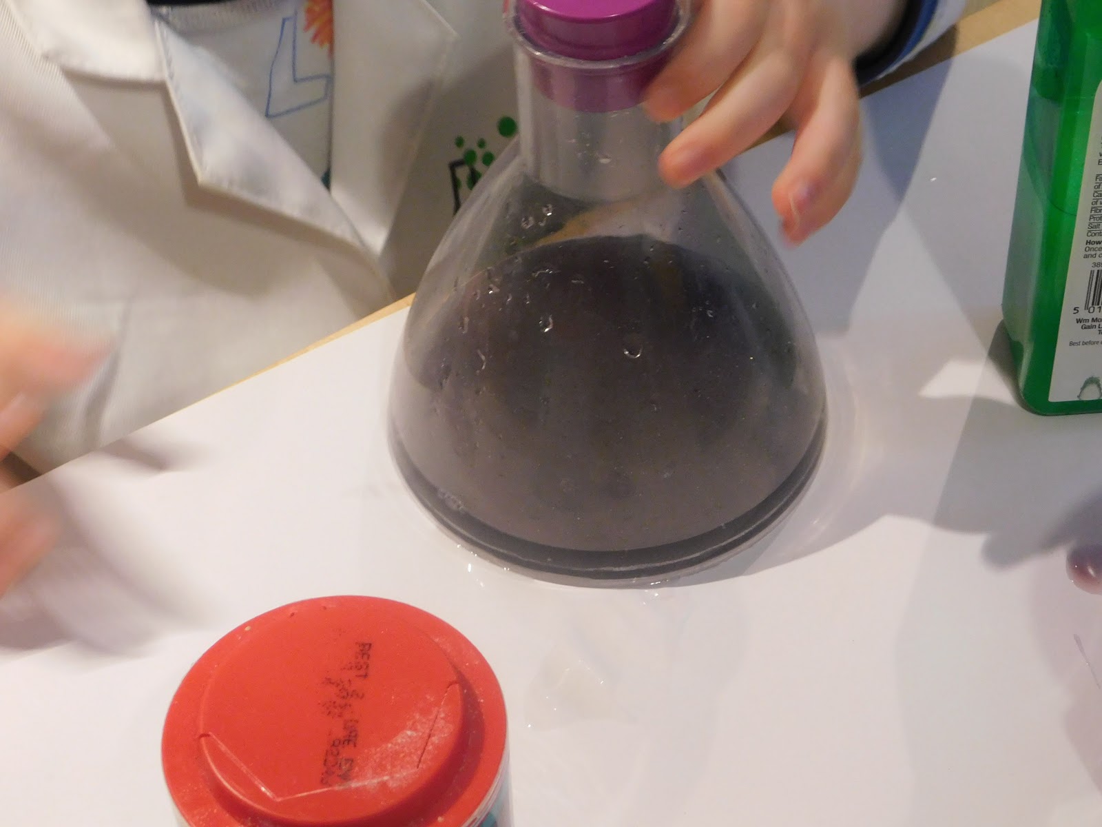 Blueberry pH indicator