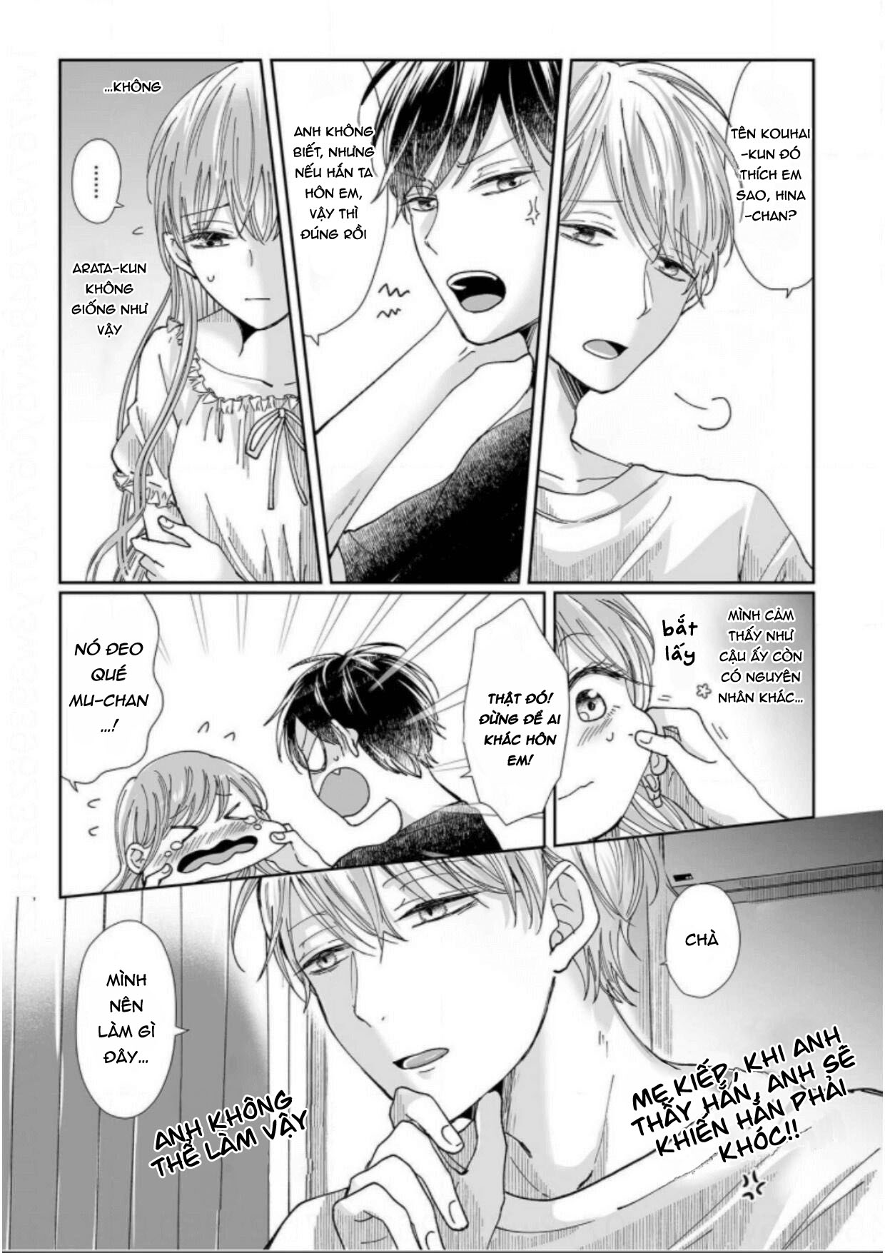 Đọc truyện Cuộc Sống Lành Mạnh Cùng Hai Người Bạn Song Sinh Thời Thơ Ấu - Chapter 8