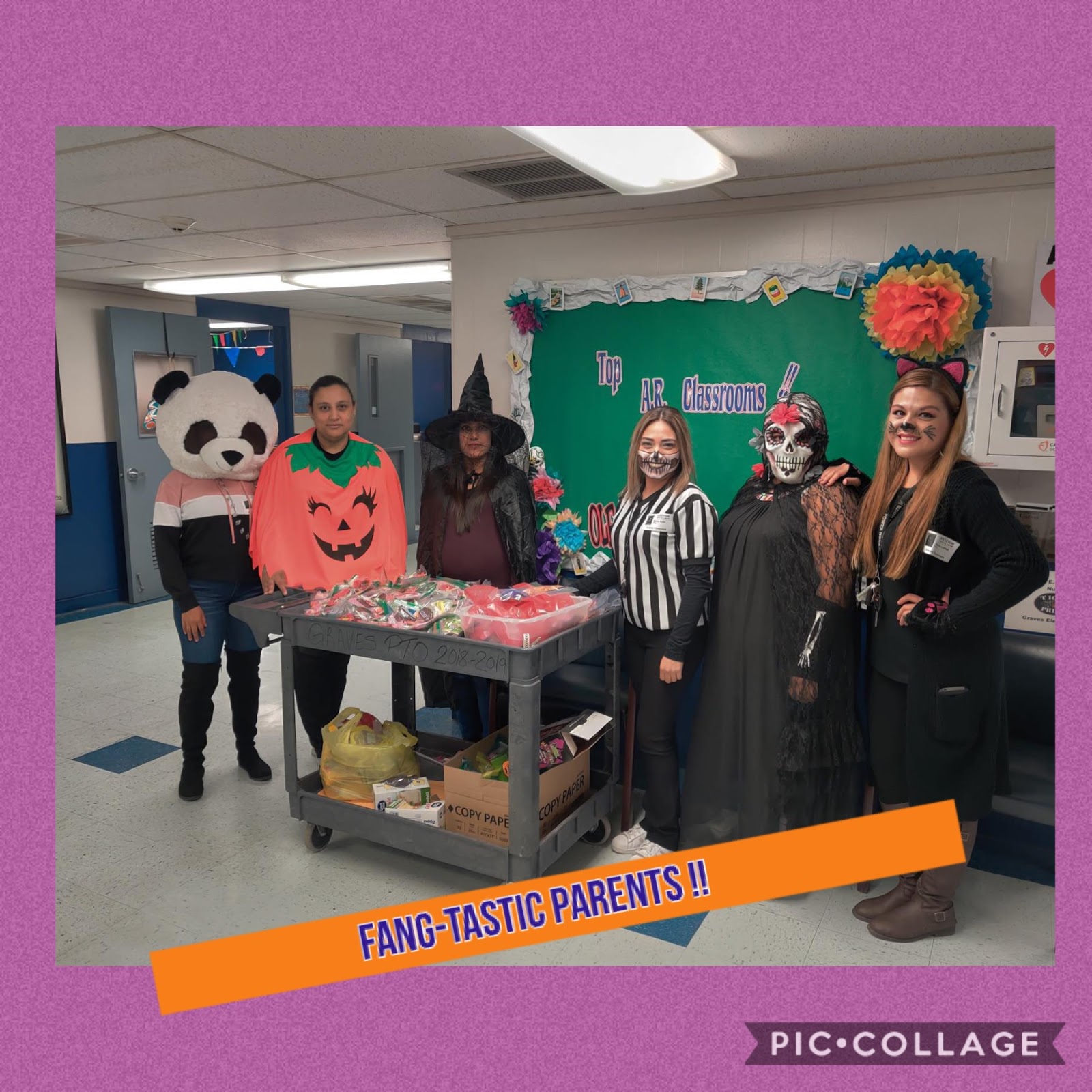 Eagle Pass ISD iVision Trick or Treat Tigers