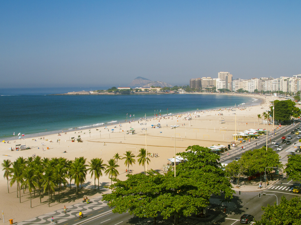 Copacabana Beach Rio de Janeiro