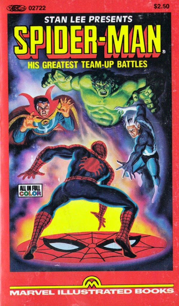  Marvel Comics  of the 1980s Marvel  Illustrated Books  from 