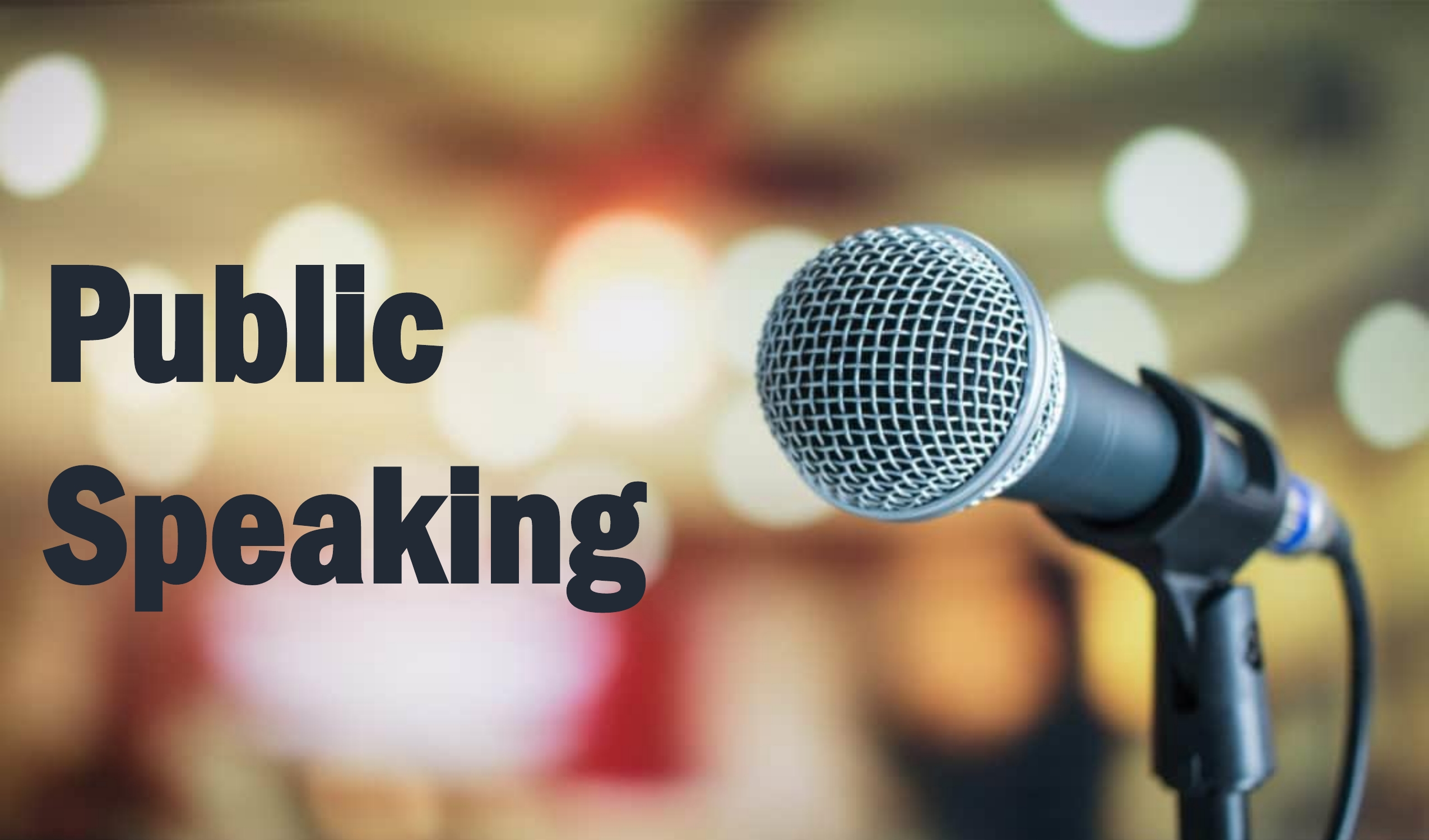 public speaking and presentation skills ppt