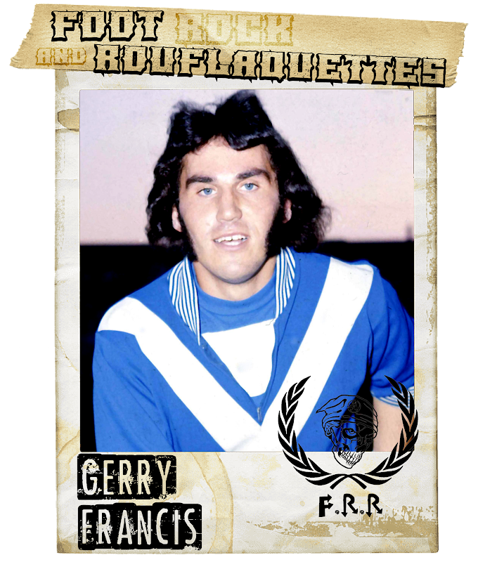 FOOT ROCK AND ROUFLAQUETTES. Gerry Francis.