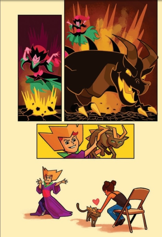 Graphic Novel Resources The Cardboard Kingdom