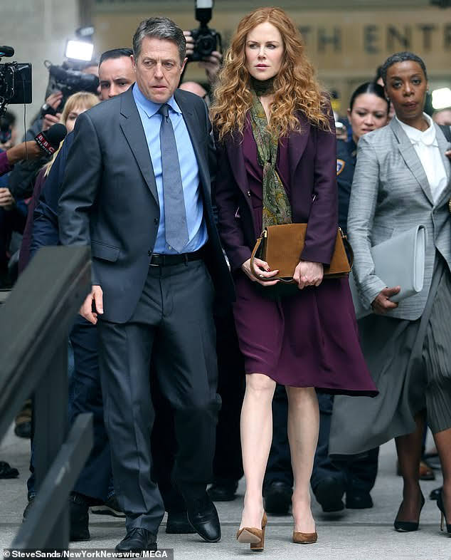 NYC What's Filming: HBO Mini-Series 'The Undoing' Starring Nicole Kidman +  Hugh Grant