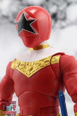 Power Rangers Lightning Collection Zeo Red Ranger 01