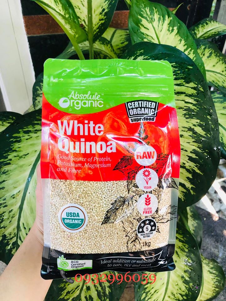 Bạn đã biết hạt quinoa chưa? Vậy Hạt Quinoa là gì? Công dụng và cách