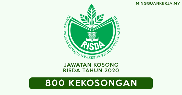 Kosong risda 2021 jawatan Rubber Industry