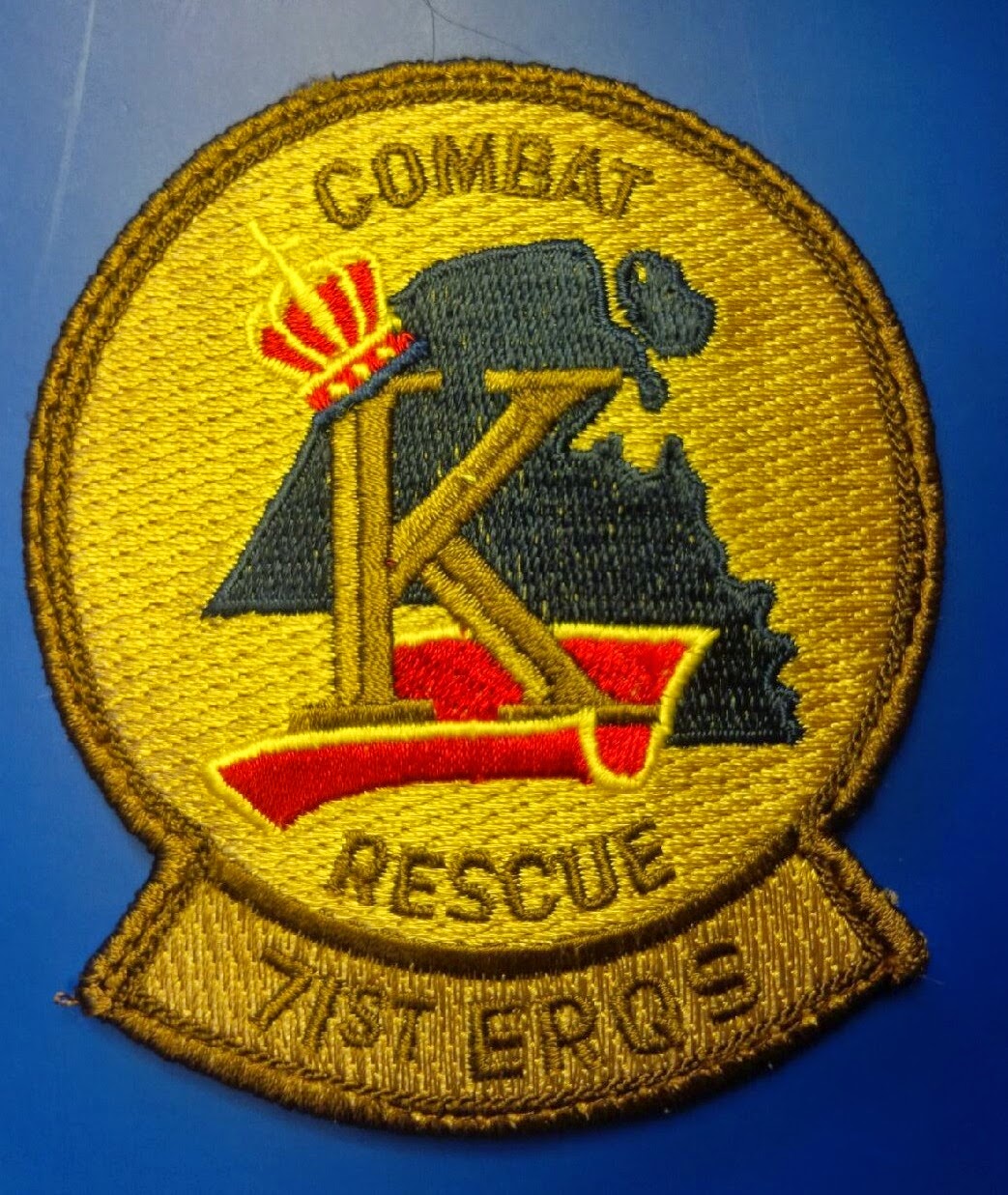 THE USAF RESCUE COLLECTION: USAF 71st ERQS Patch