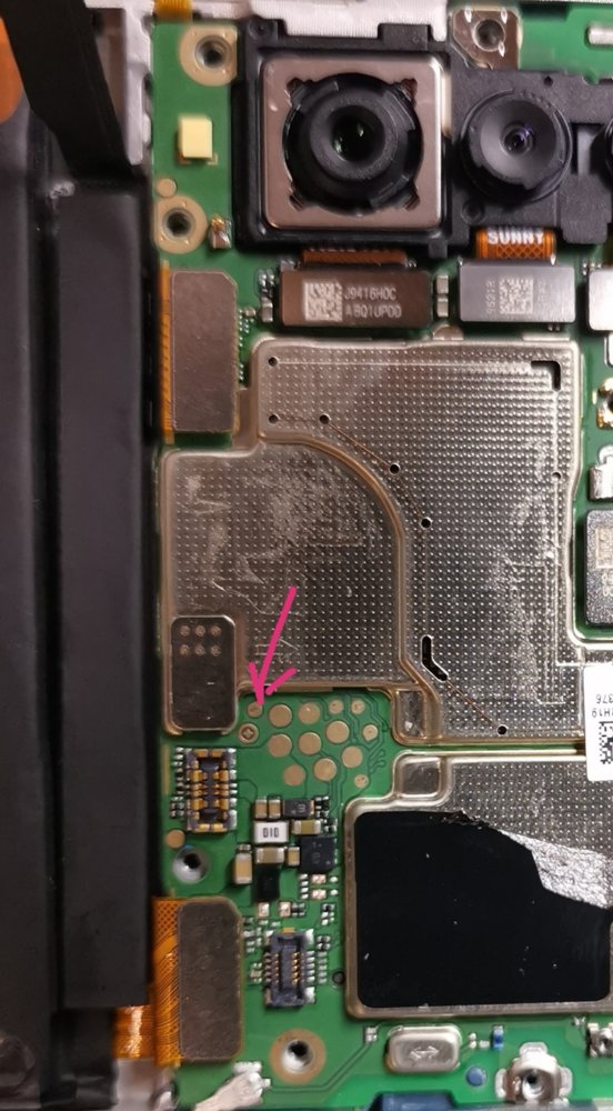 SEMUA HUAWEI TEST POINT TERBARU UNIVERSAL FLASHER INDONESIA