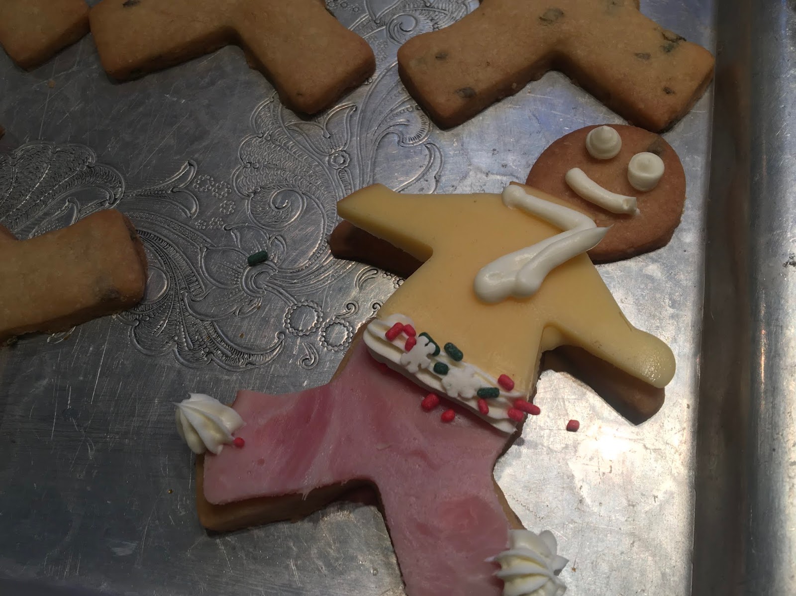Cooking with Barry & Meta: Savory Brown Sugar Sage Shortbread People