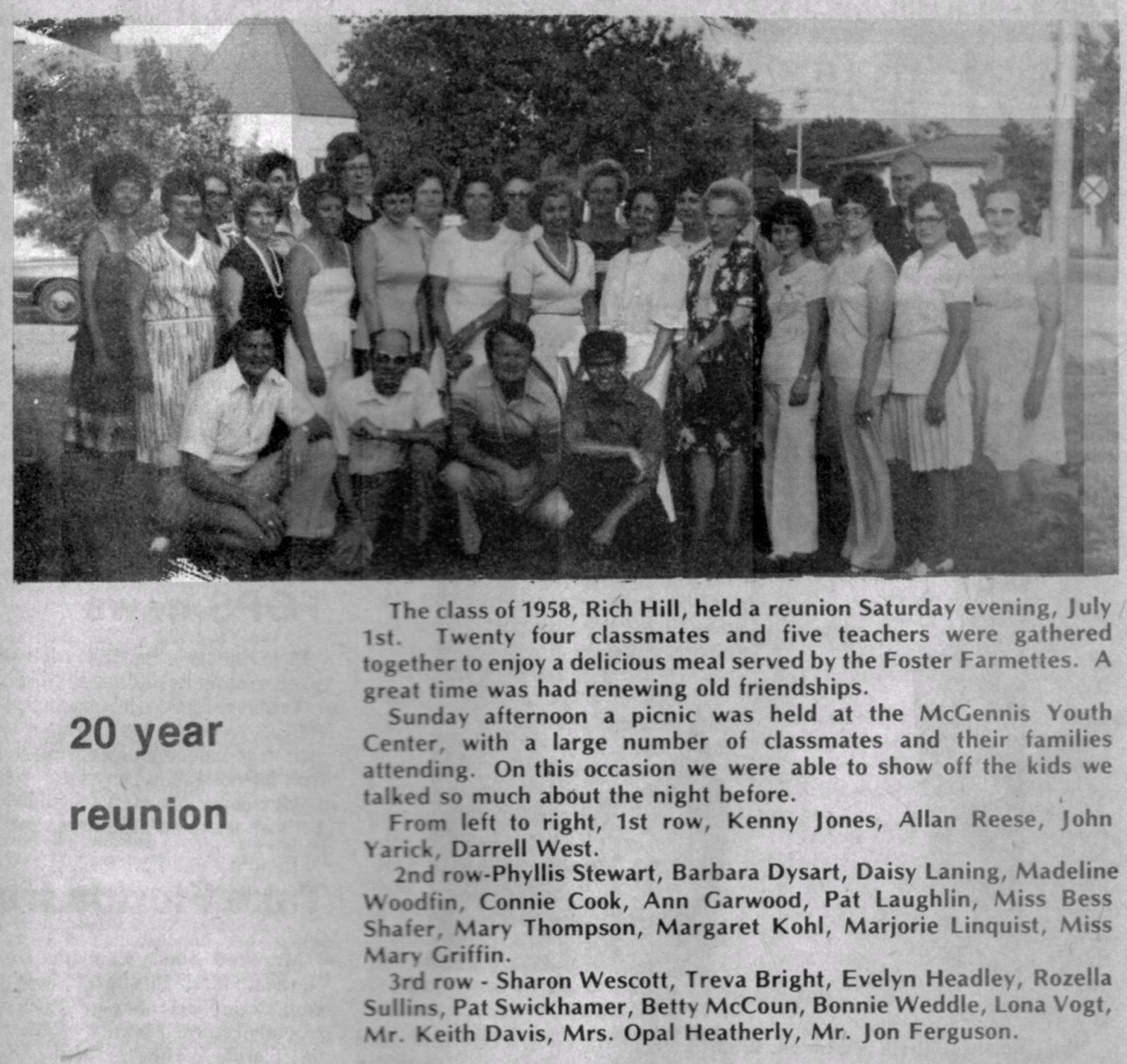 Rich Hill Missouri History October 2019