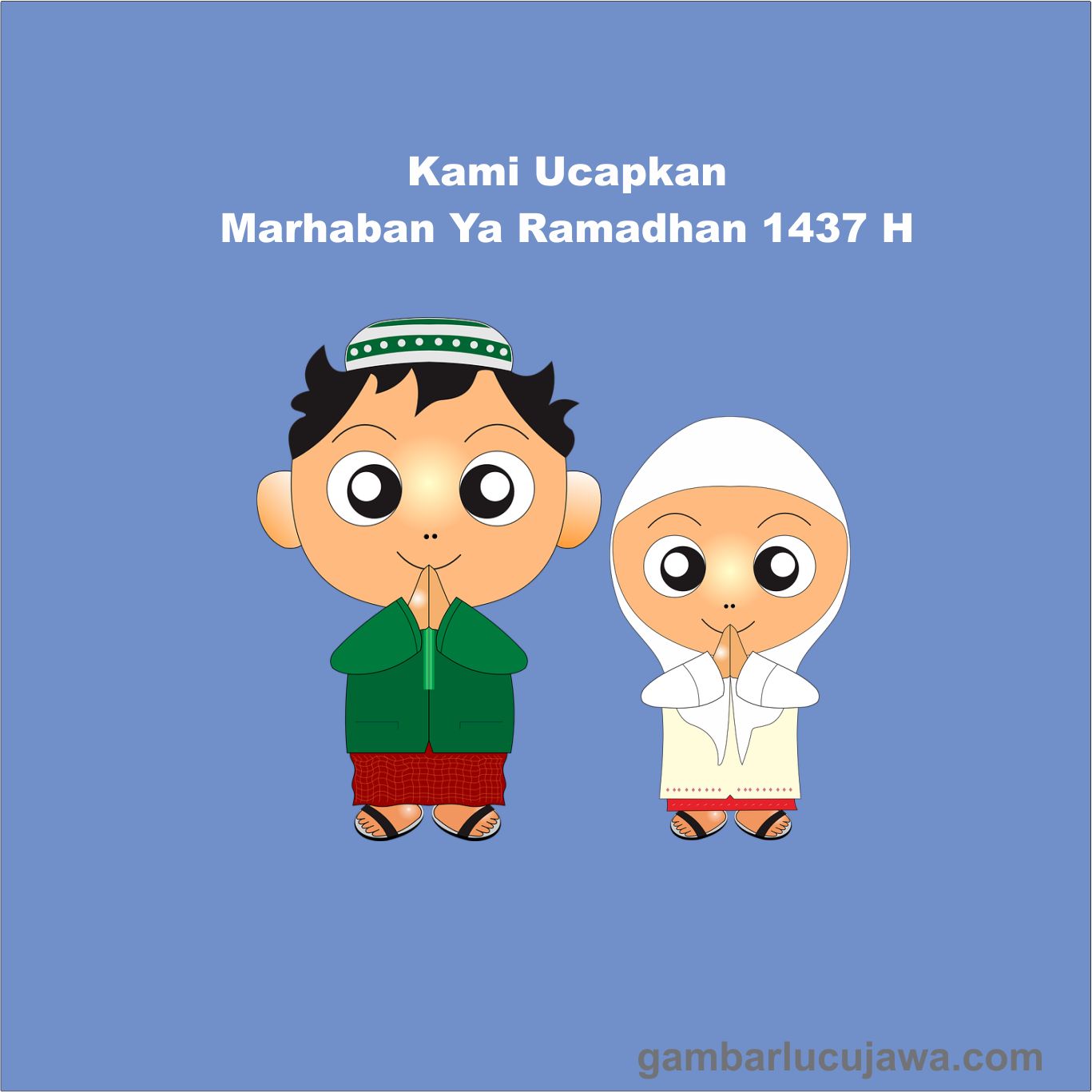 970 Koleksi Gambar Kartun Lucu Edisi Ramadhan HD Terbaik