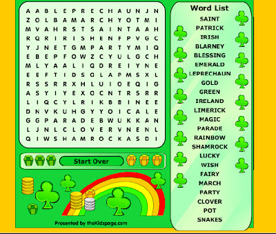 st patrick's day games  stories  st patrick's day fun