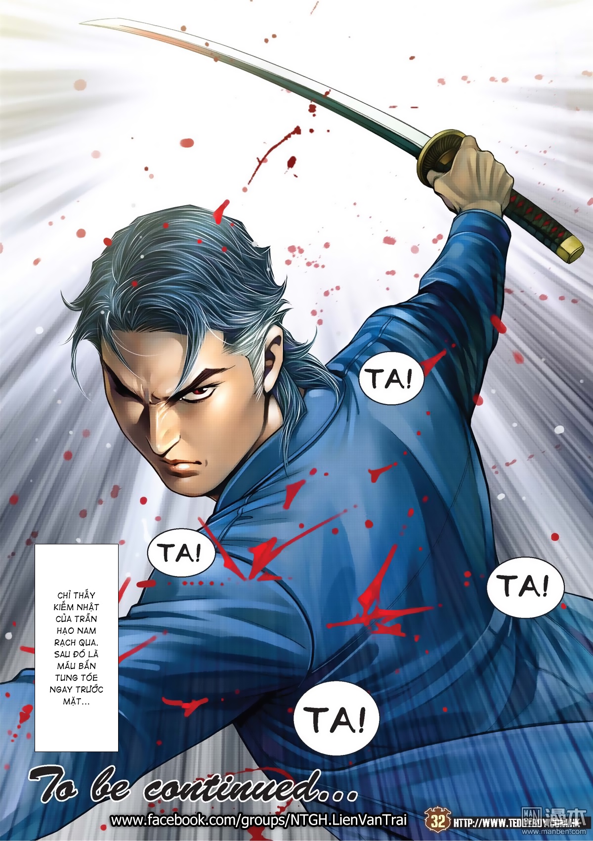 Người Trong Giang Hồ Chap 2017 - Truyen.Chap.VN
