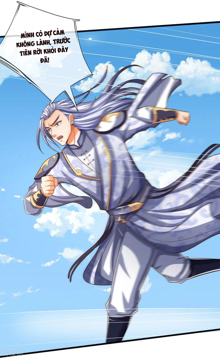 Thần Võ Thiên Tôn Chapter 258 - AB Truyện