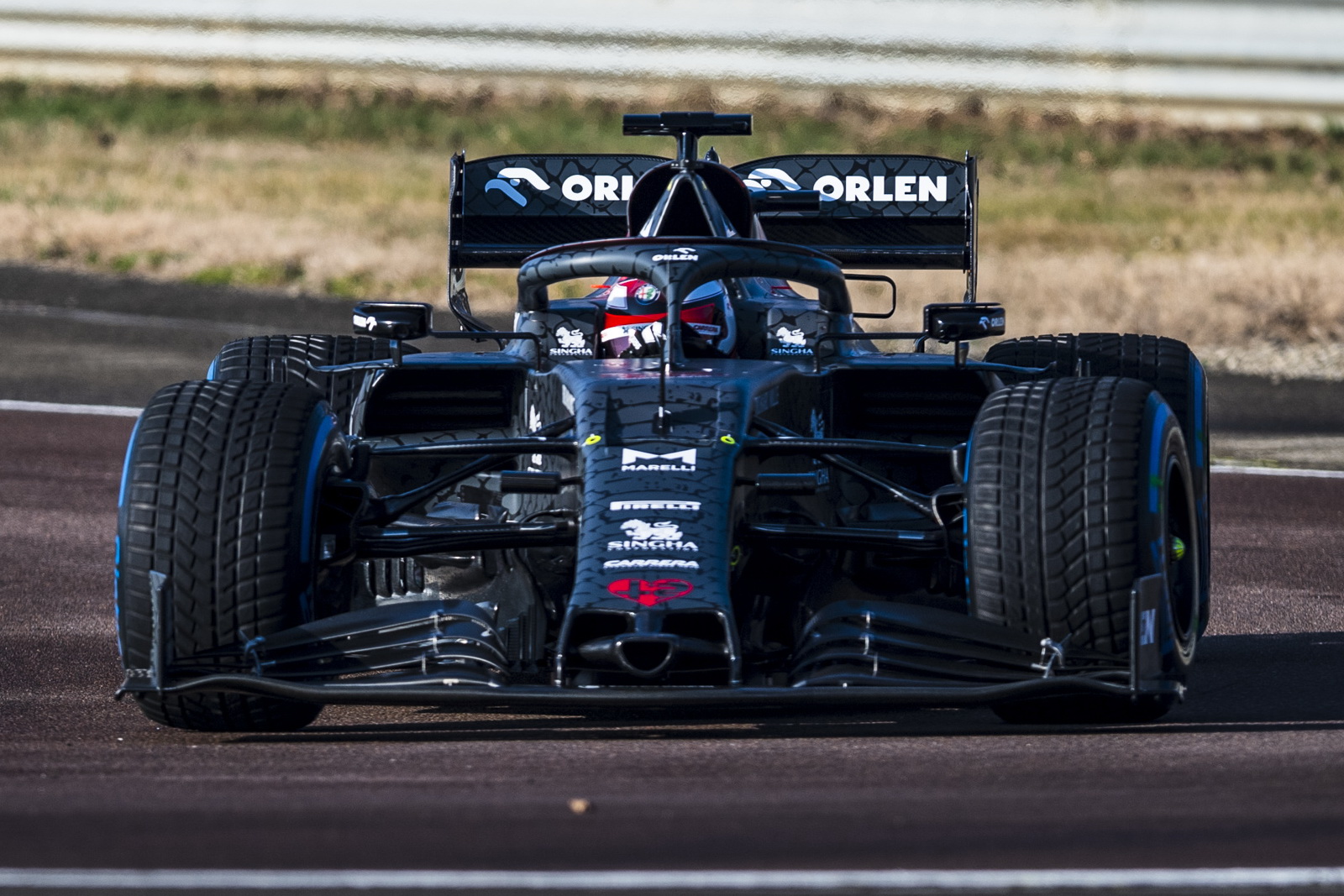 Alfa Romeo Р‘РѕР»РёРґ С„1 2019