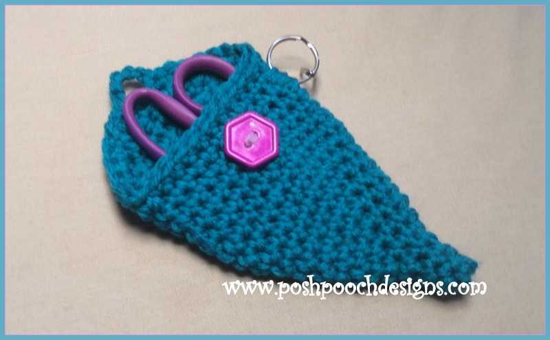 Scissors Case Crochet Pattern 
