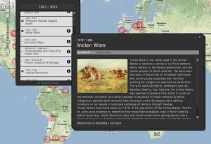 CONFLICT HISTORY - Map, timeline...