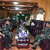 Kunjungan Kerja Komandan Korem 101/Antasari ke Pemkab Kotabaru