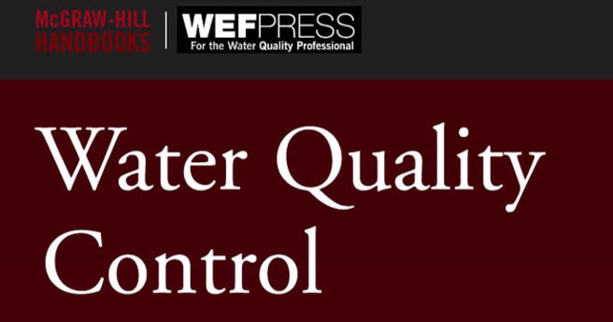 Engineering Library Ebooks Water Quality Control Handbook, 2nd Edition