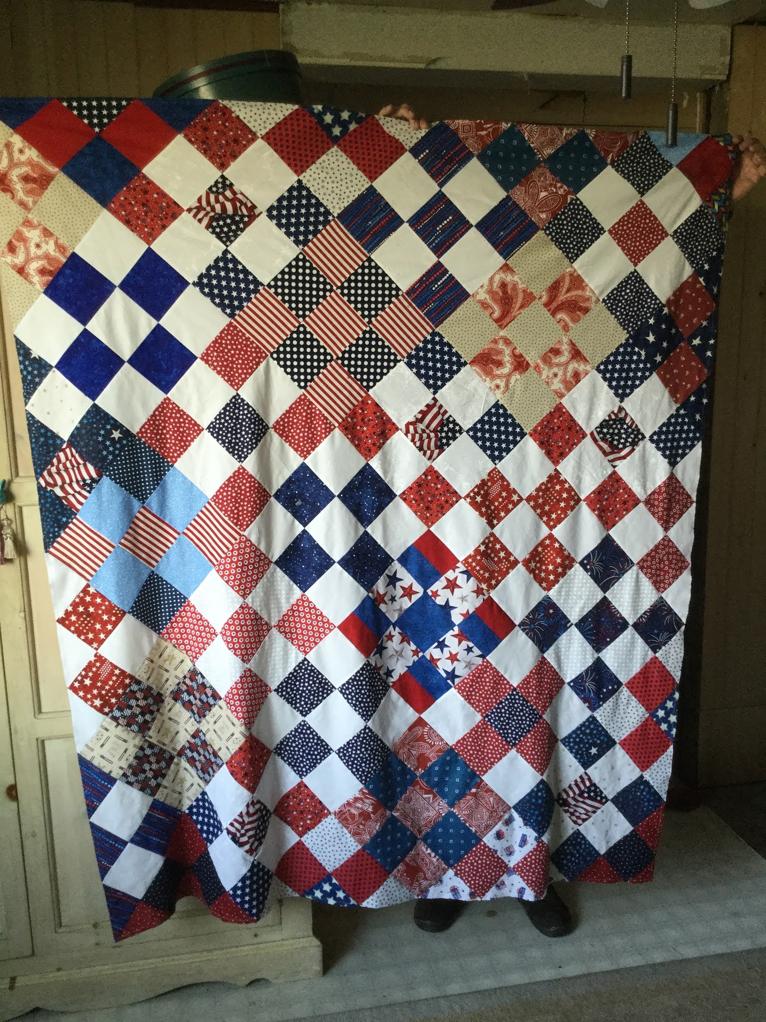 Lavender Quilts First Alaska's Healing Hearts Quilt