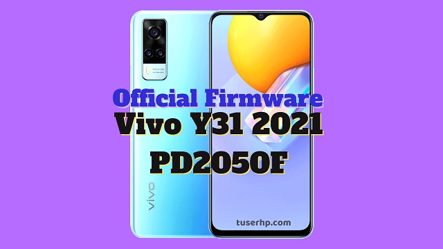 Firmware Vivo Y20 PD2034F