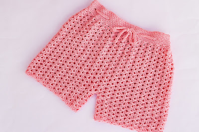 2 - Crochet Imagen Pantalón o short a crochet y ganchillo por Majovel Crochet