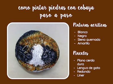 COMO PINTAR PIEDRAS CON COBAYA PASO A PASO