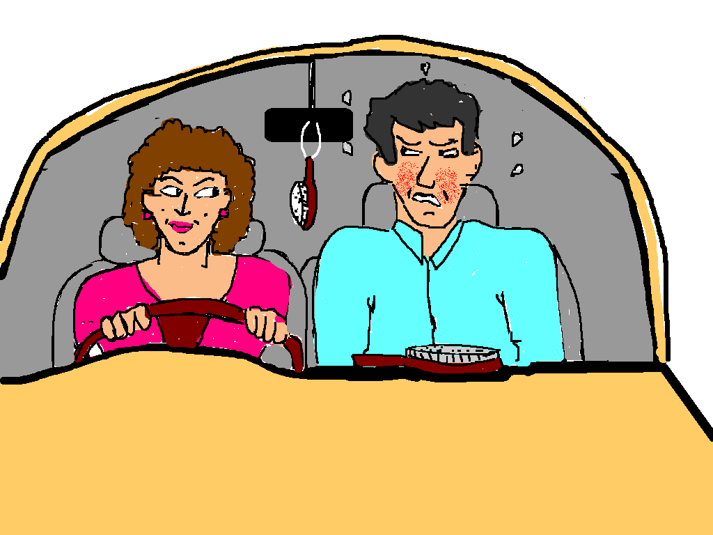 1024px x 768px - Glenmore's Adult Spanking Stories & Art: The Driving Lesson ...