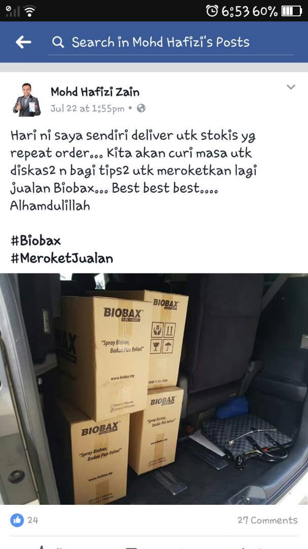 Biobax di Tanah Suci Makkah! [HOT STUFF]